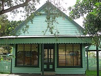 NSW - Gladstone - old Tobacconist shop (24 Feb 2010)